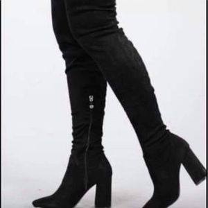 Cape Robbin Classy Knee high boots